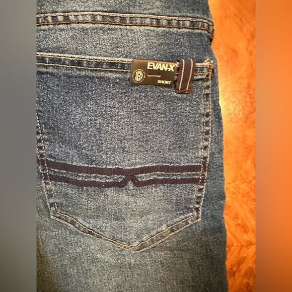 Buffalo jeans - Men's Blue Denim Shorts - size 36 - Picture 5 of 9